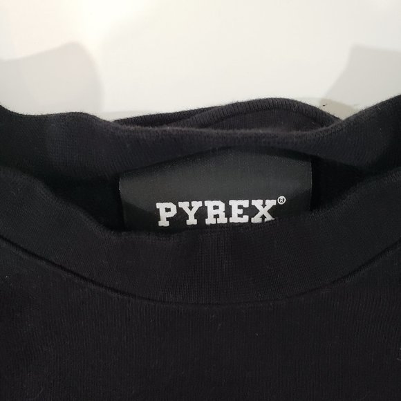 Pyrex Virgil Abloh sweatshirt black jumper - Picture 3 of 6